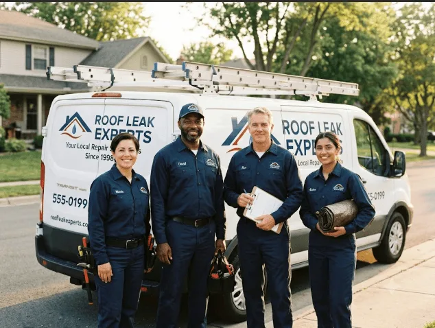Roof Leak Repair company in Alexandria, MN